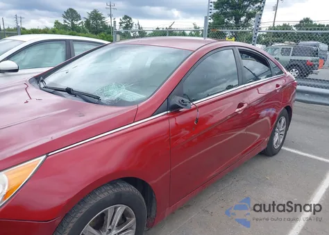 2012 Hyundai Sonata Gls из США, поврежденный, VIN 5NPEB4AC3CH417295